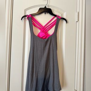 Lululemon tank top with built in sports bra